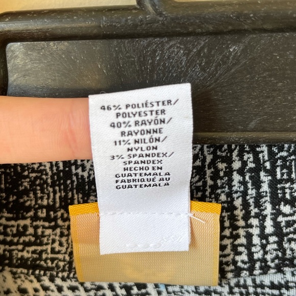 RUBY RD | Night & Day Black Multi Button Windbreaker Coat 2018 - Picture 5 of 9